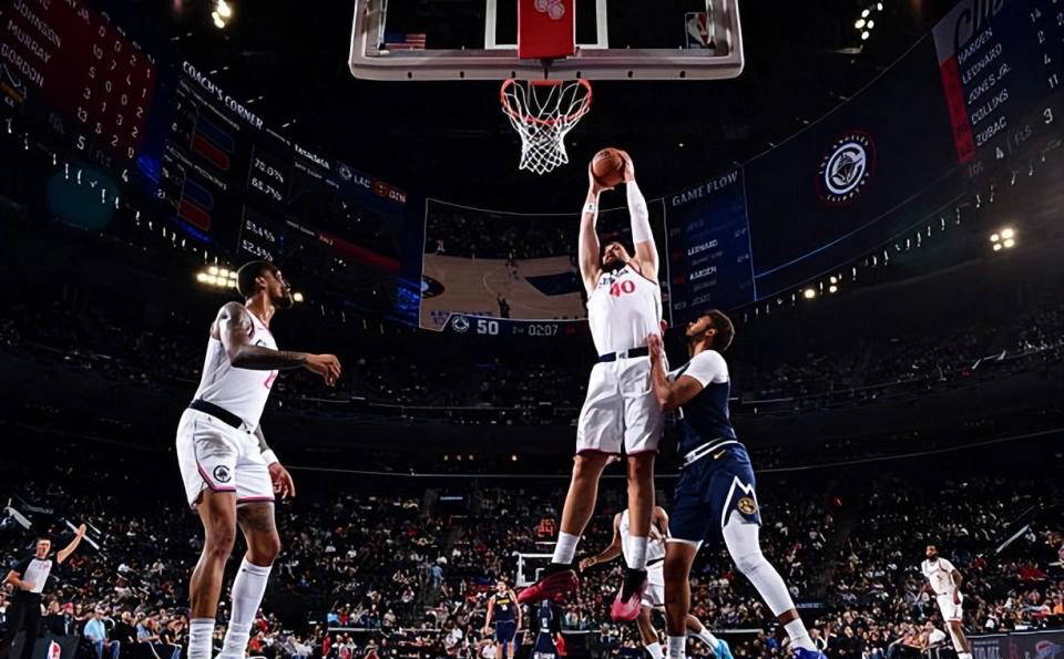 篮板, 赛中, 作用